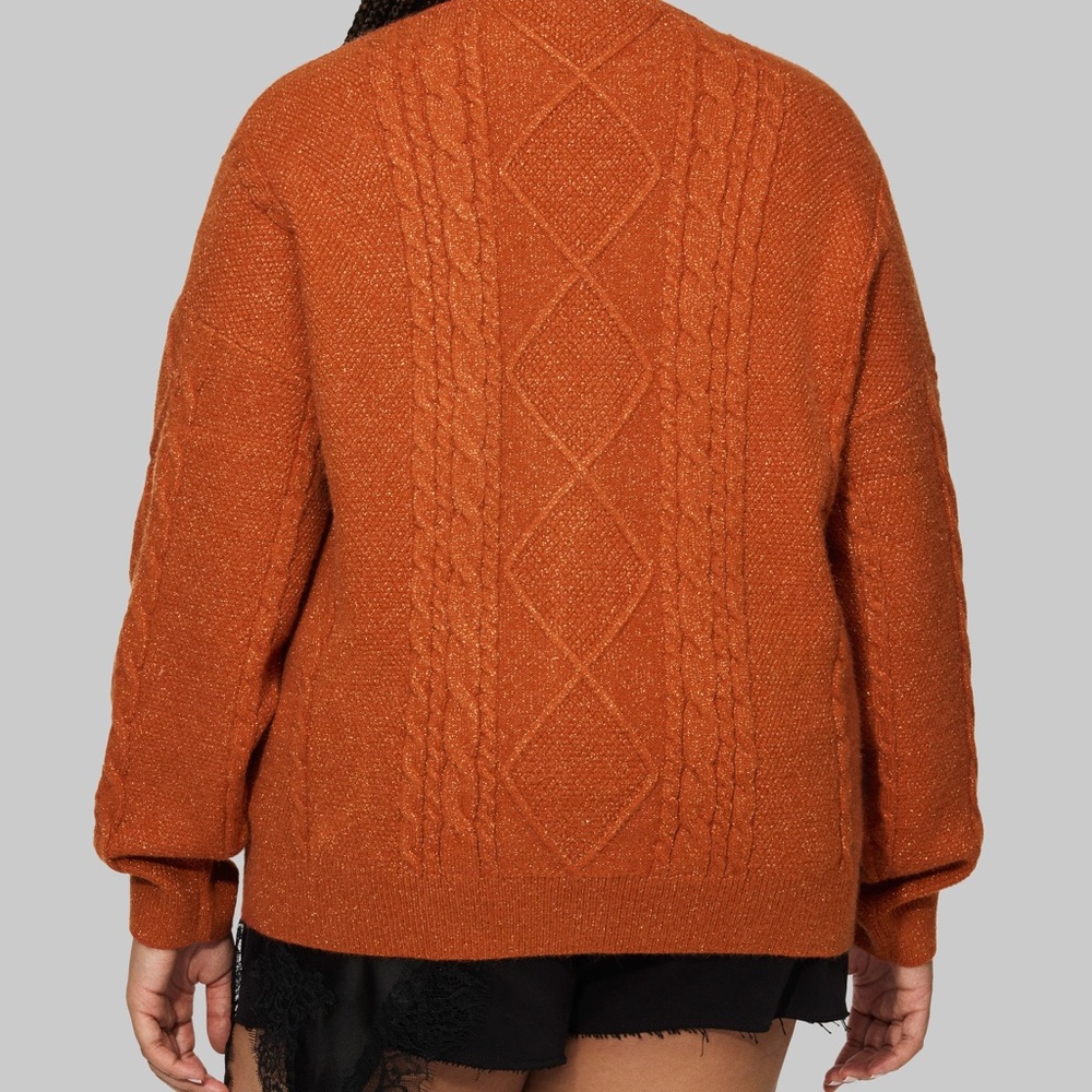 Taylor Swift’s “The Life of a Showgirl” Orange Cardigan Box Set MD/LG - Picture 4 of 16